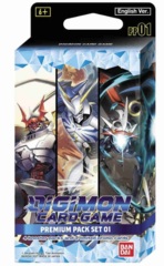 Digimon Premium Pack Set 01